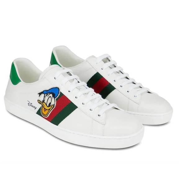 Gucci Other - GUCCI DONALD DUCK MEN'S SNEAKER